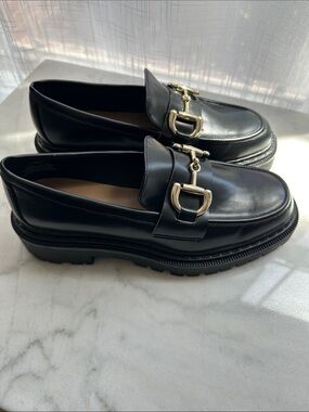 H&M Loafers w/ Buckle
